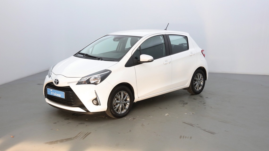 TOYOTA Yaris 69 VVT-i City 5p Blanc