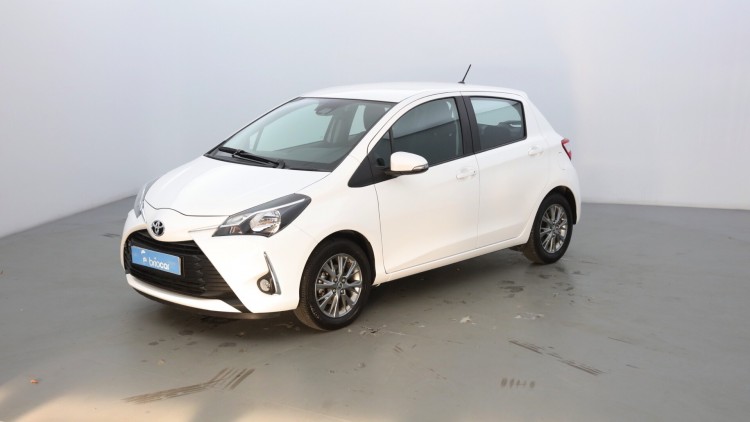 TOYOTA Yaris 69 VVT-i City 5p Blanc