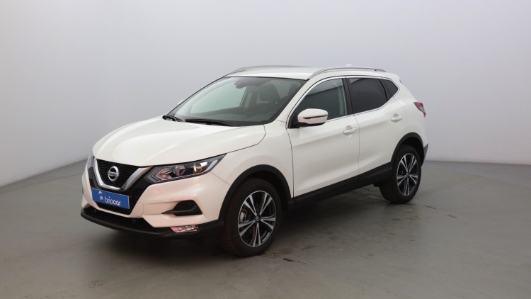 NISSAN Qashqai 1.2 DIG-T 115ch Unique Edition type N-Connecta Blanc Lunaire