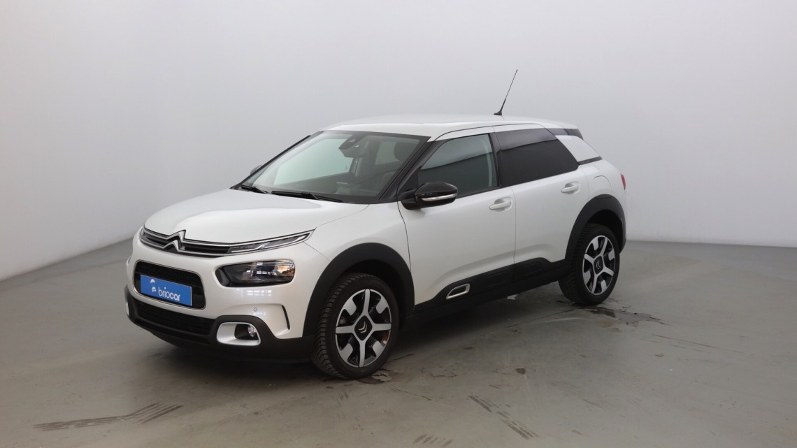 CITROEN C4 Cactus PureTech 110ch S&S Shine Blanc Perle Nacré (N)