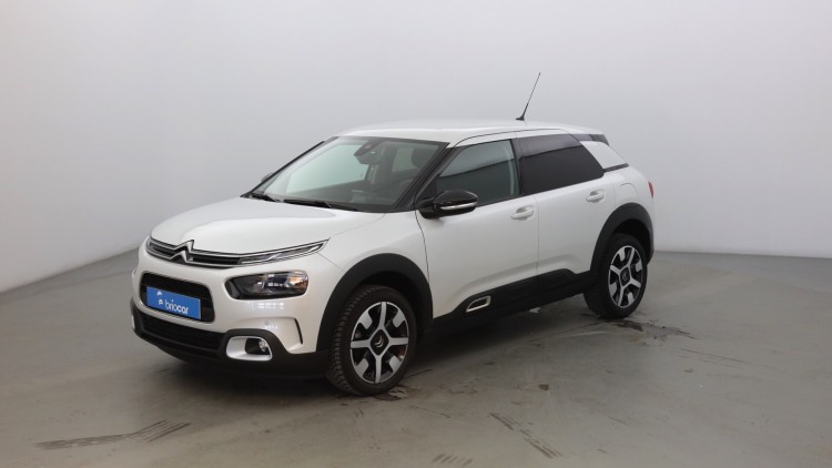CITROEN C4 Cactus PureTech 110ch S&S Shine Blanc Perle Nacré (N)