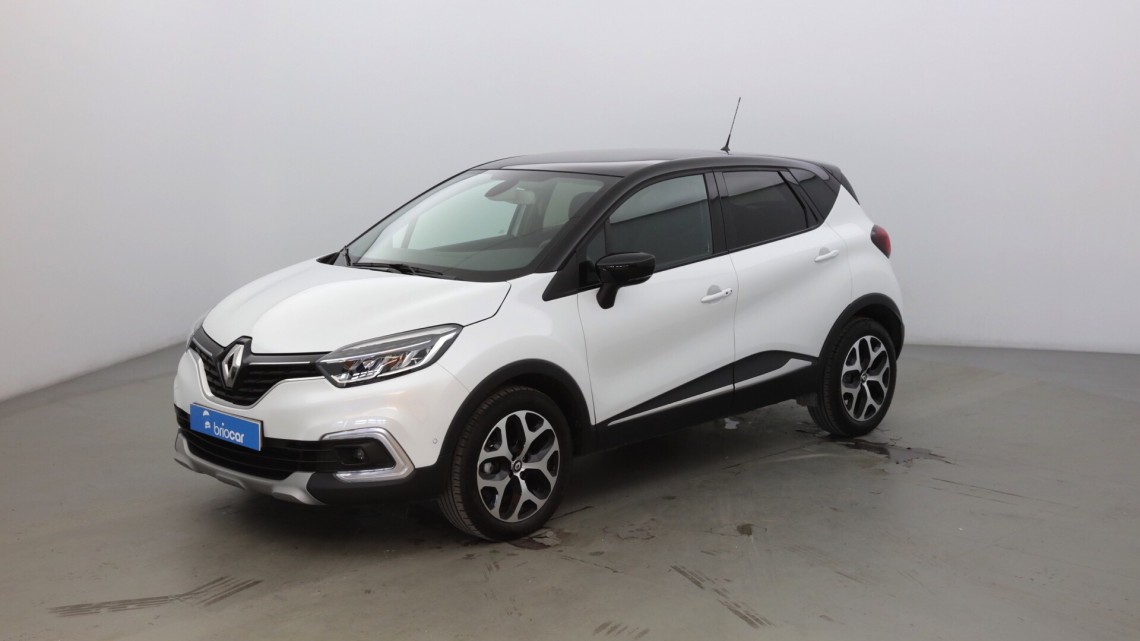 RENAULT Captur TCe 150ch EDC Zen suréquipé équiv. Intens +Toit Pano Blanc Nacré/Noir Etoilé