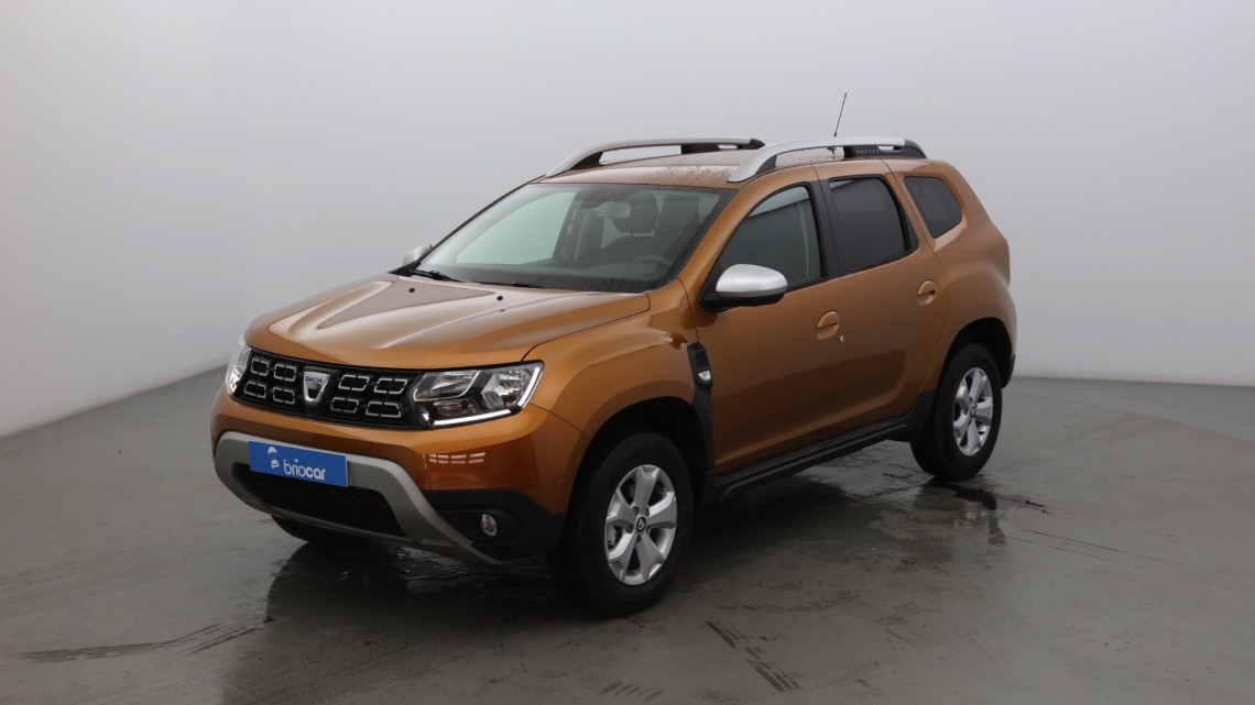 DACIA Duster 1.5 Blue dCi 115ch Prestige 4x2 suréquipé Orange Atacama