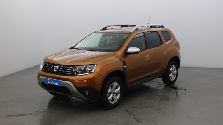 DACIA Duster 1.5 Blue dCi 115ch Prestige 4x2 suréquipé Orange Atacama