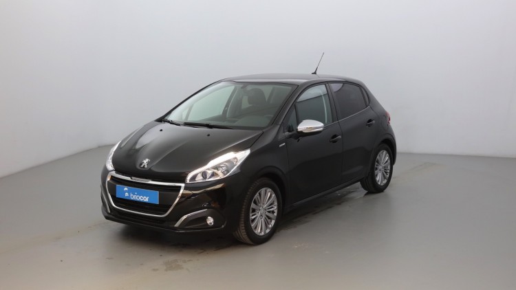 PEUGEOT 208 1.2 PureTech 82ch Style Suréquipé +Caméra Noir Perla Nera