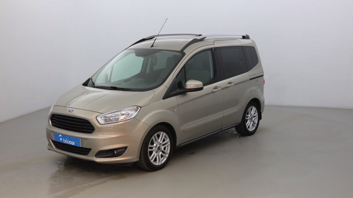 FORD Tourneo Courier 1.0E 100ch Titanium Gris Tectonic