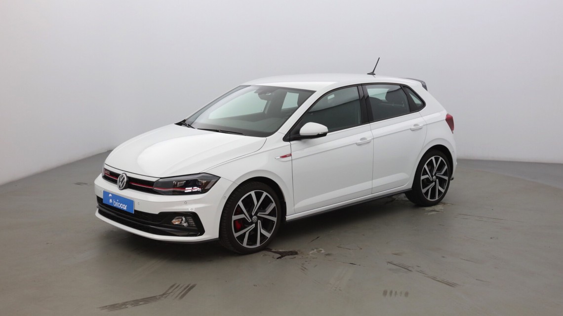 VOLKSWAGEN Polo 2.0 TSI 200ch GTI DSG6 Suréquipée Blanc Pur occasion ...