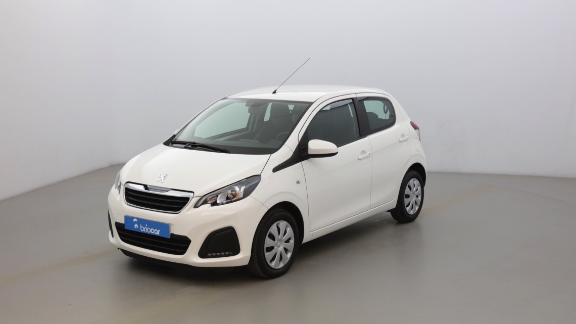 PEUGEOT 108 VTi 72 Active 5p suréquipée Blanc Lipizan