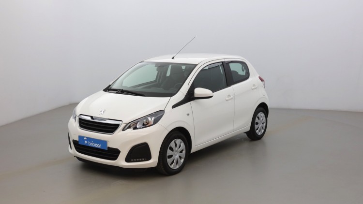 PEUGEOT 108 VTi 72 Active 5p suréquipée Blanc Lipizan