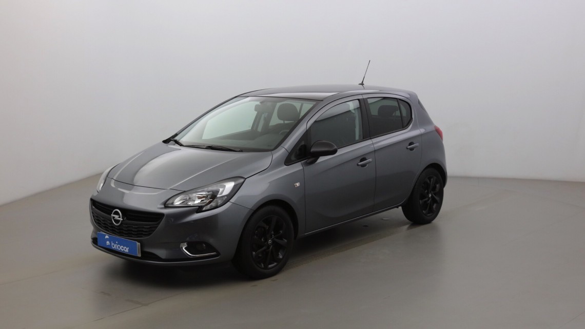 OPEL Corsa 1.4 90ch Color Edition 5p Gris Acier Satiné