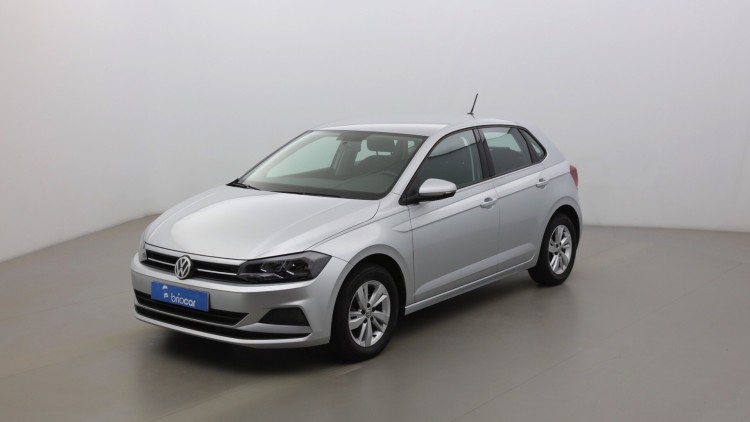 VOLKSWAGEN Polo 1.0 TSI 95ch type Confortline suréquipé Reflet d'Argent