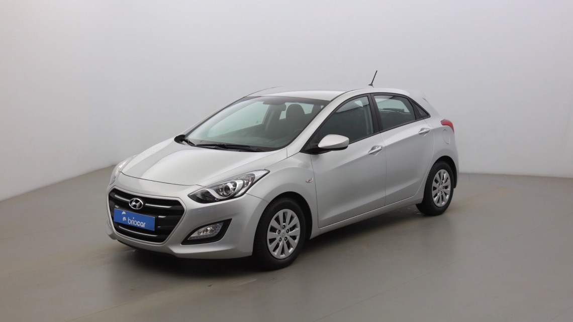 HYUNDAI i30 1.6 CRDi 110ch ISG Active Plus 5p suréquipé Micron Grey