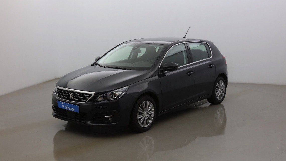 PEUGEOT 308 1.5 BlueHDi 130ch S&S Allure Gris Hurricane