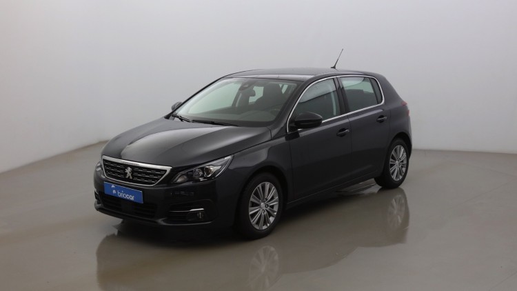 PEUGEOT 308 1.5 BlueHDi 130ch S&S Allure Gris Hurricane
