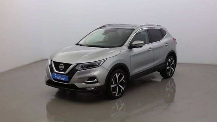 NISSAN Qashqai 1.3 DIG-T 140ch Tekna suréquipé +Toit Pano Gris Perle