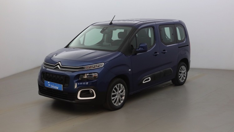 CITROEN Berlingo M PureTech 110ch S&S Feel +GPS Deep Blue (M)