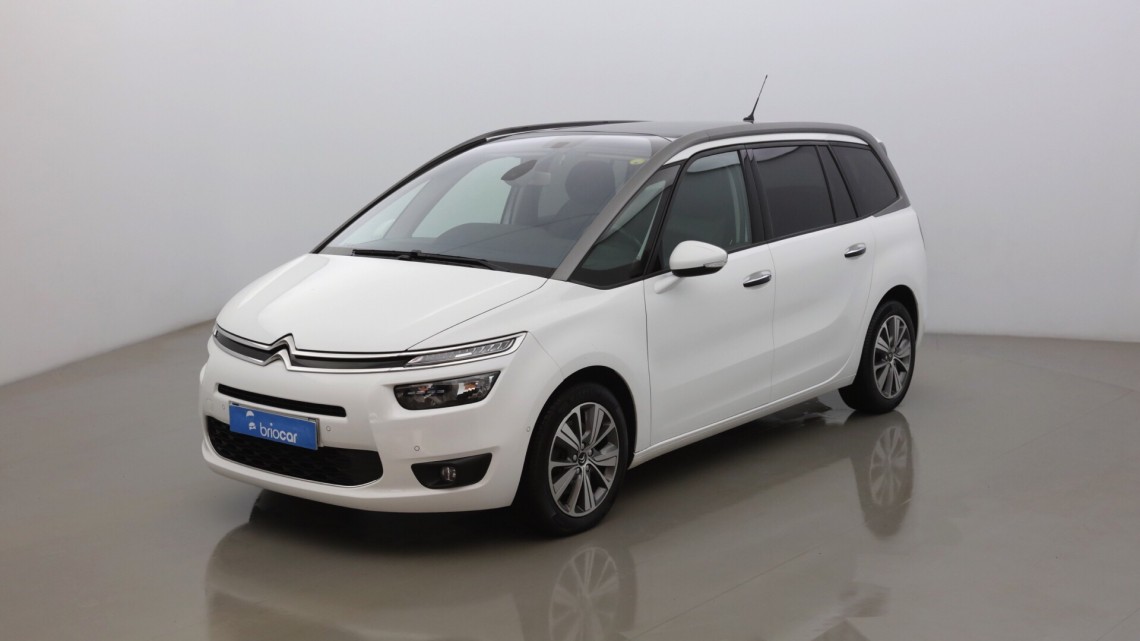 CITROEN Grand C4 Picasso BlueHDi 150ch S&S Business Plus 7pl suréquipé +Toit Pano Blanc Banquise