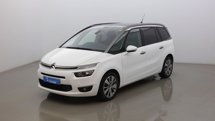 CITROEN Grand C4 Picasso BlueHDi 150ch S&S Business Plus 7pl suréquipé +Toit Pano Blanc Banquise