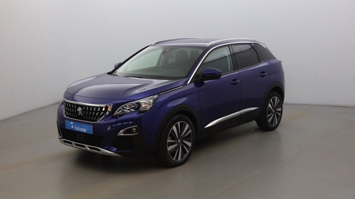 PEUGEOT 3008 1.2 PureTech 130ch Allure S&S Bleu Magnetic (M)
