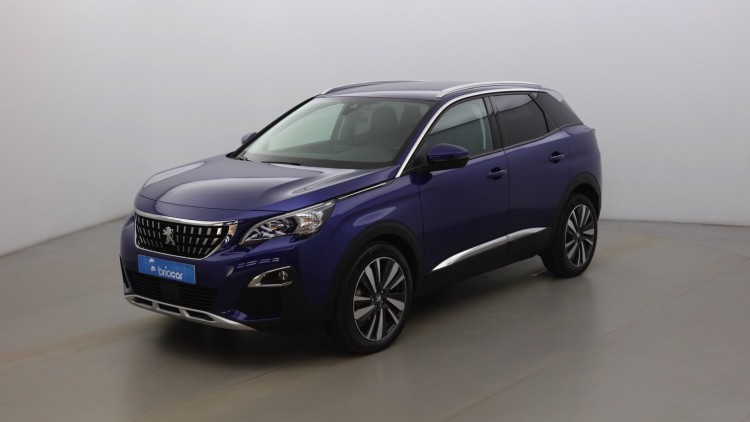 PEUGEOT 3008 1.2 PureTech 130ch Allure S&S Bleu Magnetic (M)