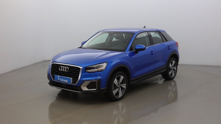 AUDI Q2 30 TDI 116ch Design Edition S tronic suréquipé Bleu Ara