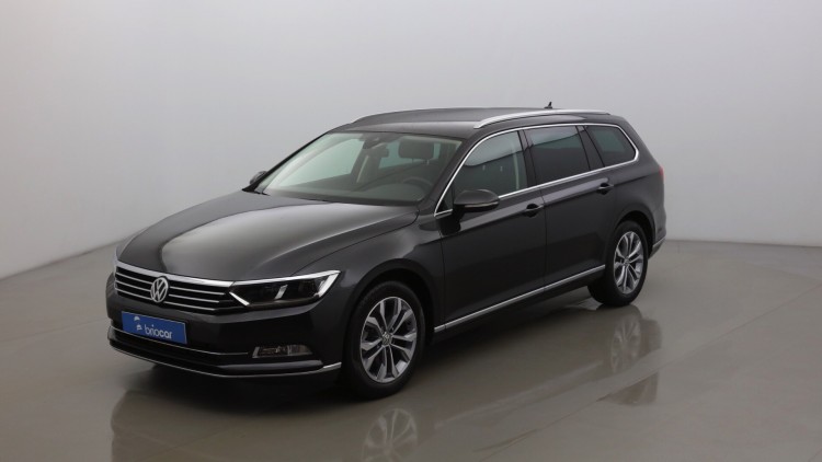 VOLKSWAGEN Passat SW 2.0 TDI 150ch Highline DSG7 type Carat suréquipé Noir Intense