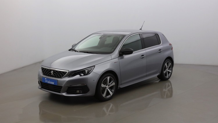 PEUGEOT 308 1.2 PureTech 130ch S&S GT Line Gris Artense occasion - 2019 ...