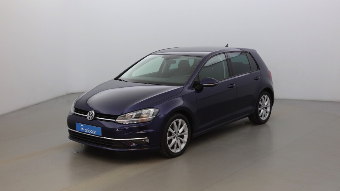 VOLKSWAGEN Golf 1.5 TSI EVO 150ch Highline DSG7 type Carat Bleu Atlantique