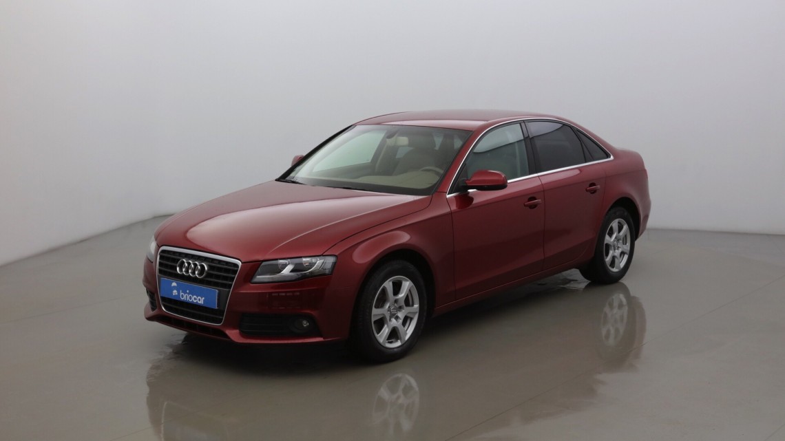 AUDI A4 2.0 TFSI 180ch Ambiente Rouge