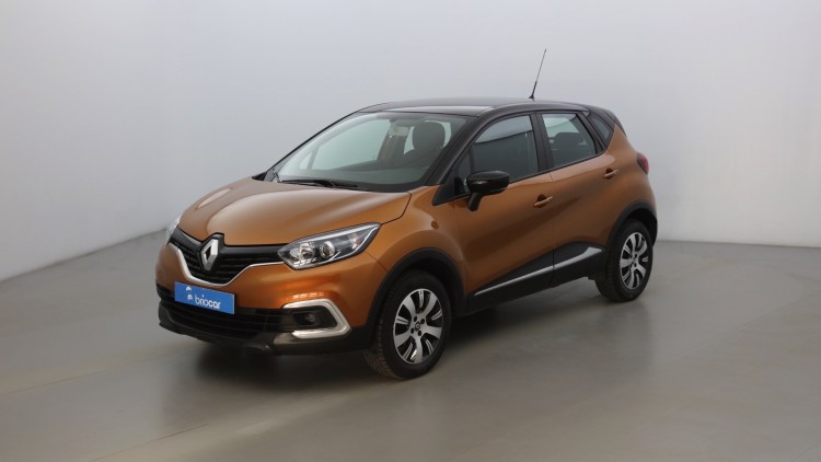 RENAULT Captur 0.9 TCe 90ch energy Zen suréquipé +GPS Orange Atacama/Noir Etoilé