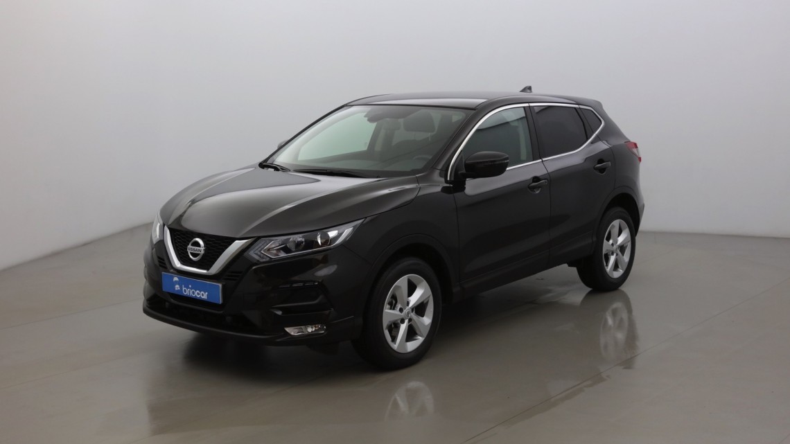 NISSAN Qashqai 1.5 dCi 115ch Acenta GPS +Caméra Noir métallisé