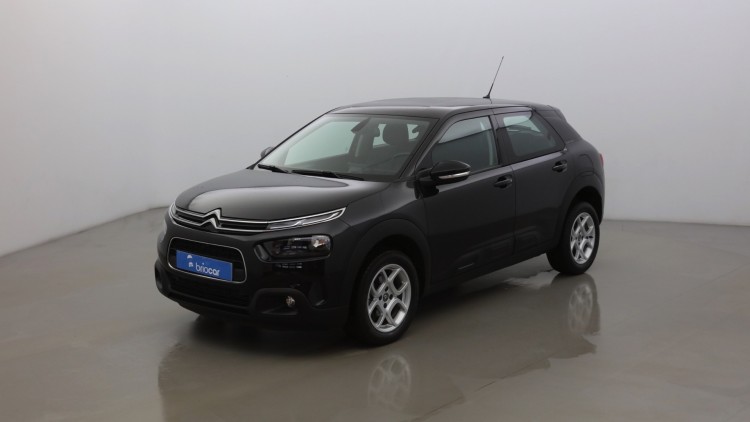 CITROEN C4 Cactus PureTech 110ch Feel EAT6 + GPS Noir Obsidien (N)