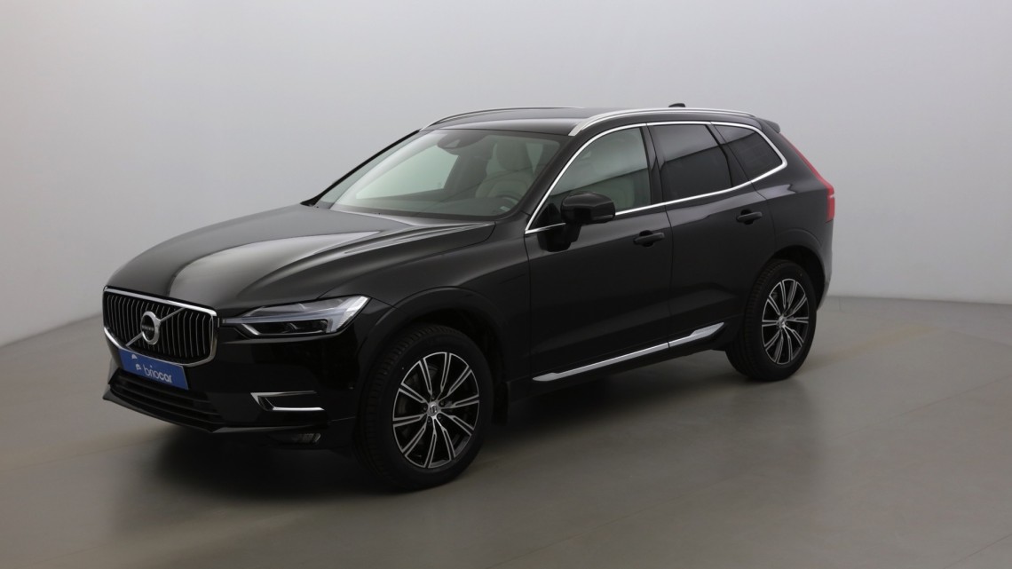 VOLVO XC60 D4 AdBlue 190ch Inscription Geartronic suréquipé Noir Onyx