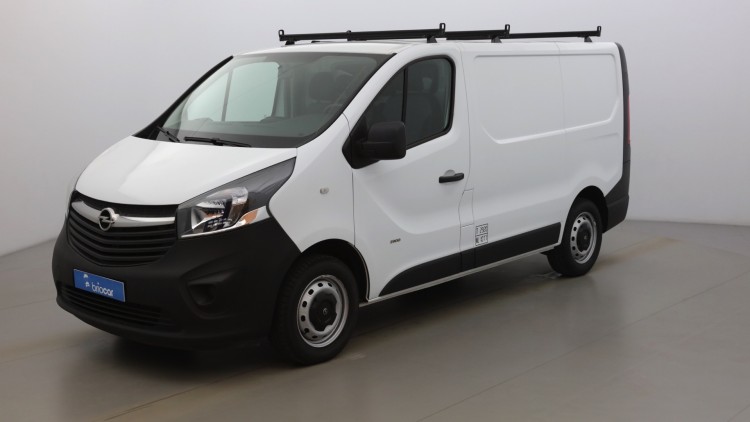 OPEL Vivaro Fg VUL F2900 L1H1 1.6 CDTI 120ch S&S +Cabine Aménagée +Attelage Blanc Casablanca