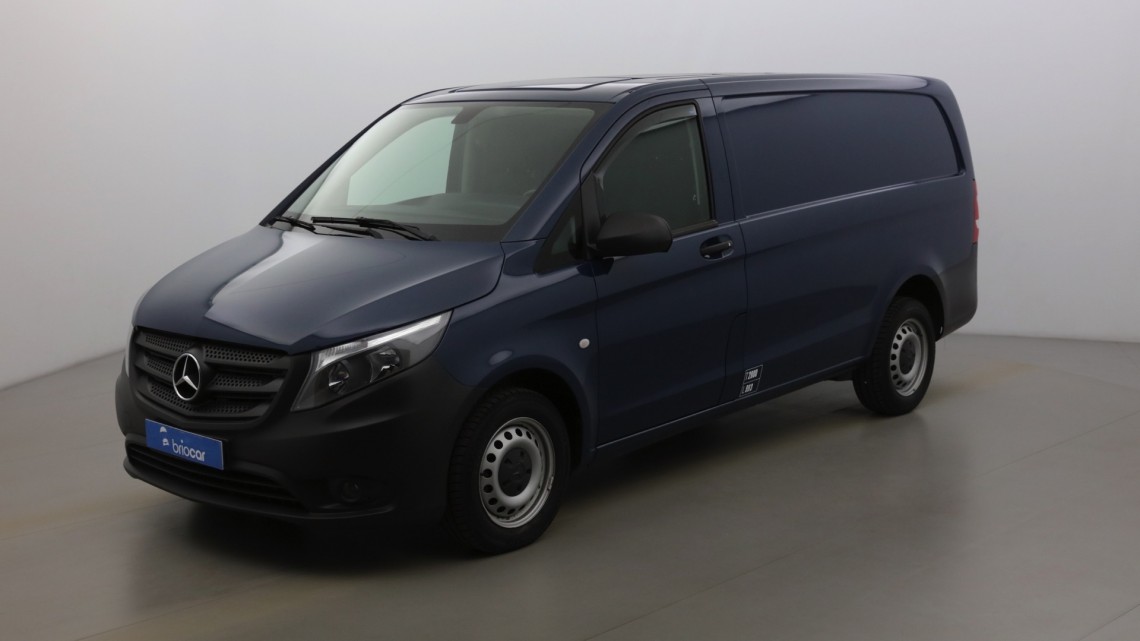 MERCEDES-BENZ Vito Fg VUL 1.6 111 CDI 114ch Long Pro suréquipé Bleu Cavansite Métallisée