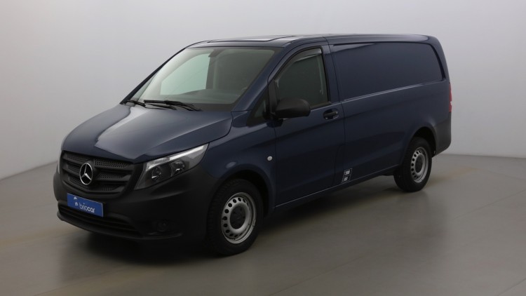 MERCEDES-BENZ Vito Fg VUL 1.6 111 CDI 114ch Long Pro suréquipé Bleu Cavansite Métallisée
