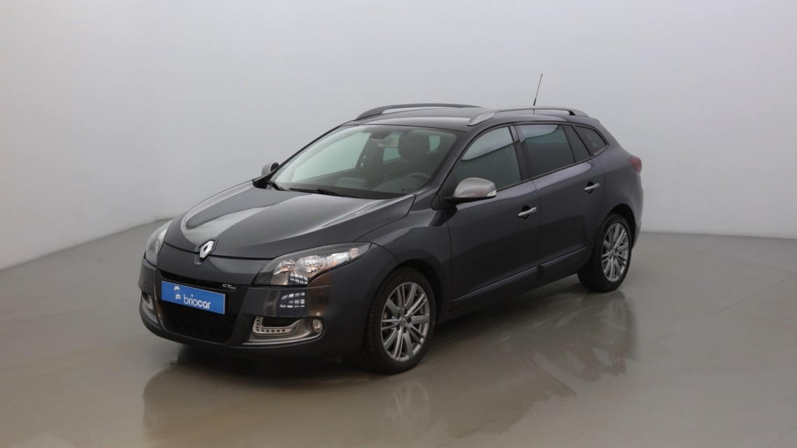 RENAULT Megane Estate 1.6 dCi 130ch energy GT Line Gris Eclipse
