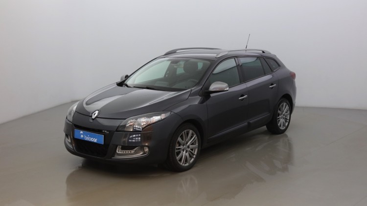 RENAULT Megane Estate 1.6 dCi 130ch energy GT Line Gris Eclipse