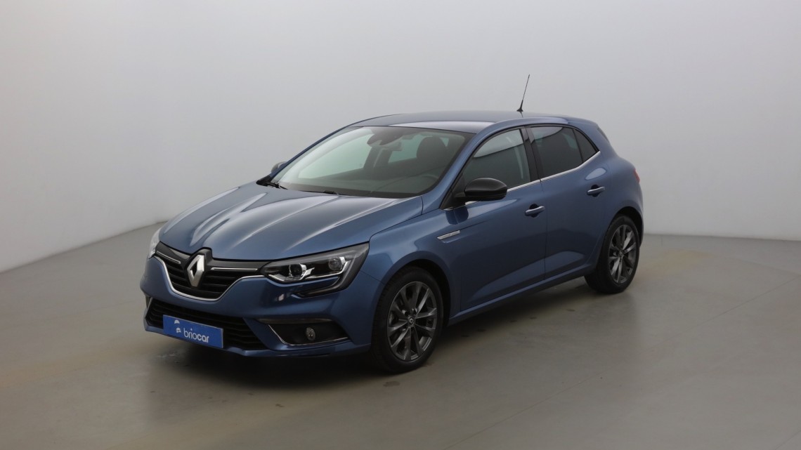 RENAULT Megane 1.2 TCe 130ch energy Limited Bleu Berlin