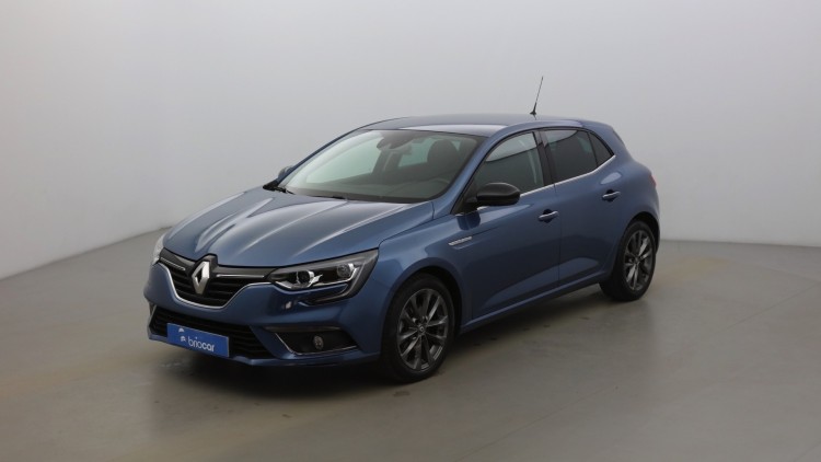 RENAULT Megane 1.2 TCe 130ch energy Limited Bleu Berlin