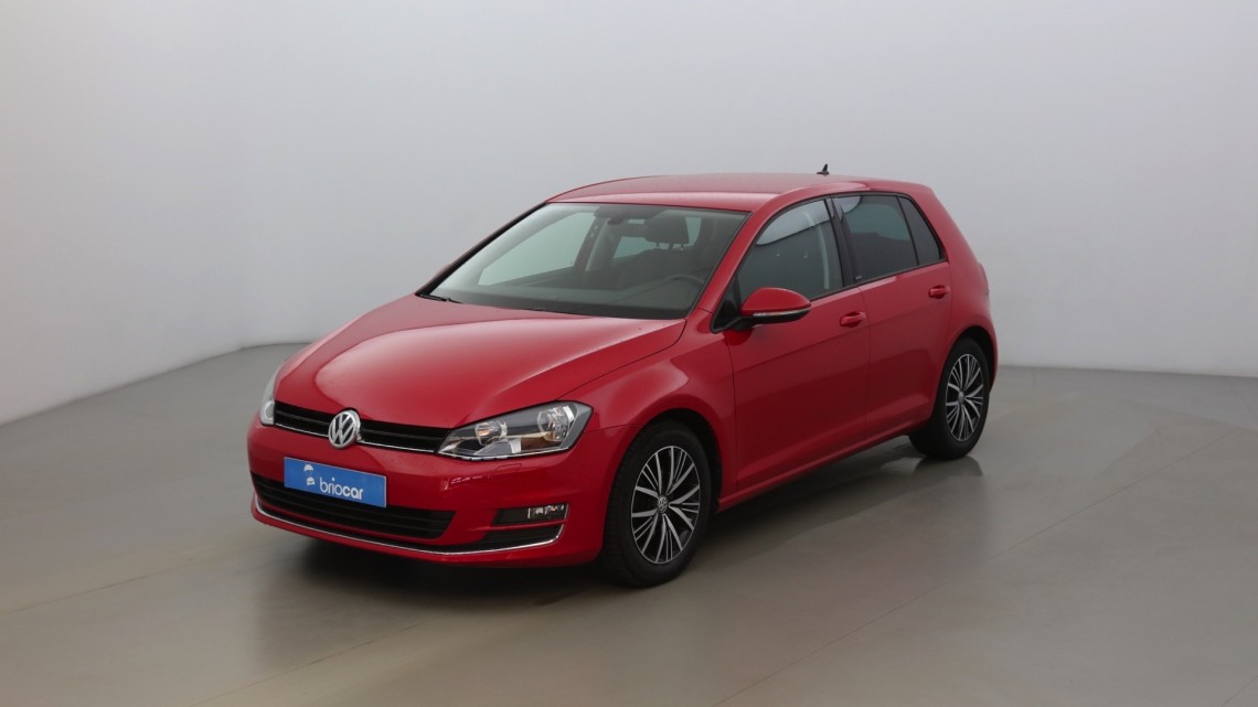 VOLKSWAGEN Golf 1.4 TSI 125ch BlueMotion Allstar 5p suréquipé Rouge Tornado