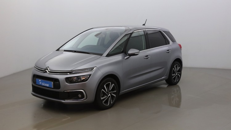 CITROEN C4 SpaceTourer BlueHDi 130ch S&S Feel suréquipé gris artense Gris Acier (M)