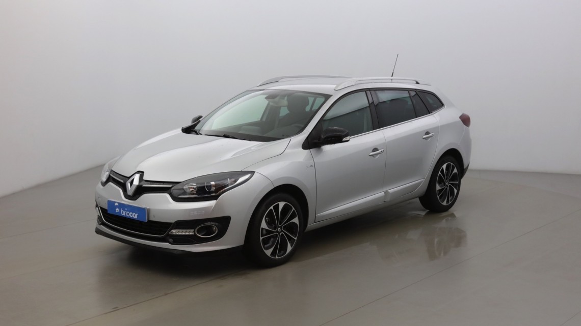 RENAULT Megane Estate 1.2 TCe 130ch Bose EDC Gris Platine