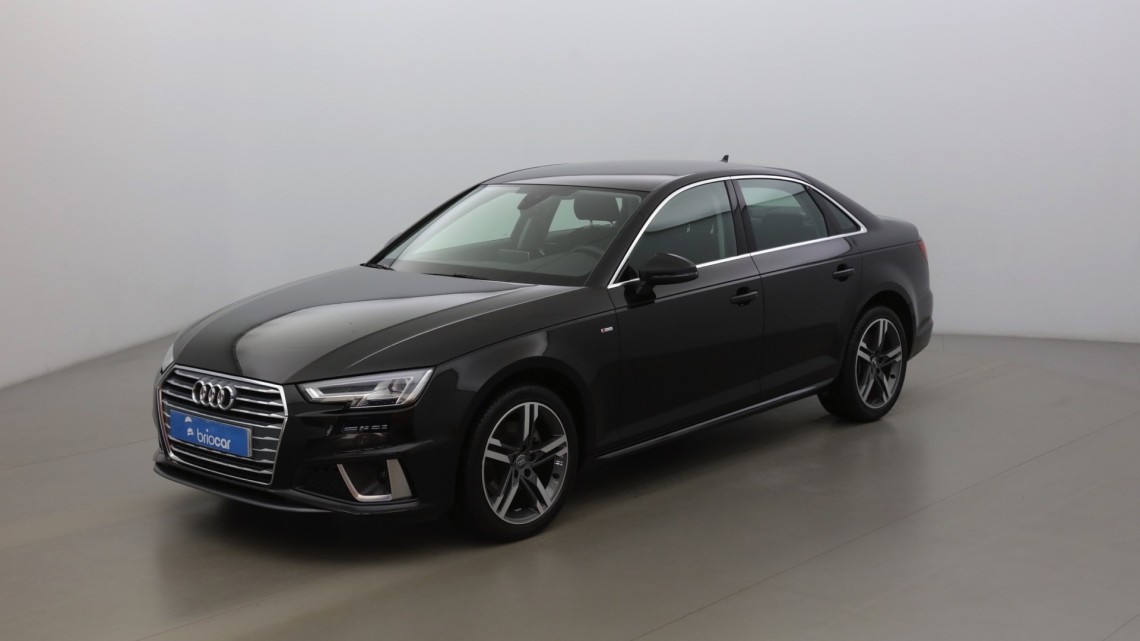 AUDI A4 35 TDI 150ch S Line Edition S-Tronic suréquipée Noir mythic