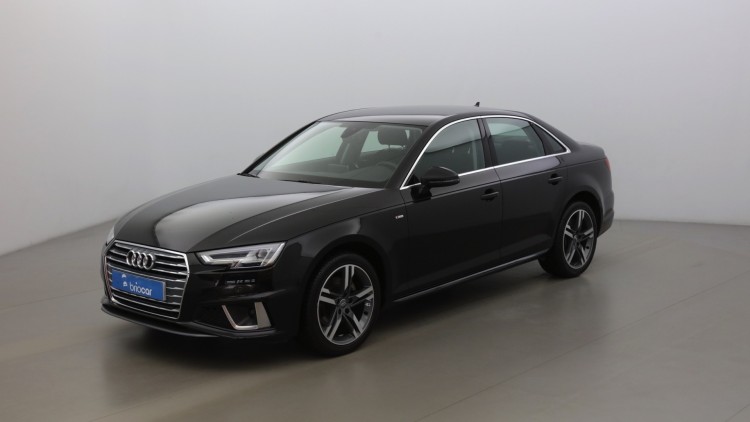 AUDI A4 35 TDI 150ch S Line Edition S-Tronic suréquipée Noir mythic