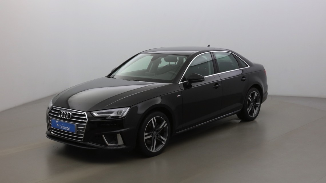 AUDI A4 35 TFSI 150ch S Line Edition S tronic suréquipée Noir mythic