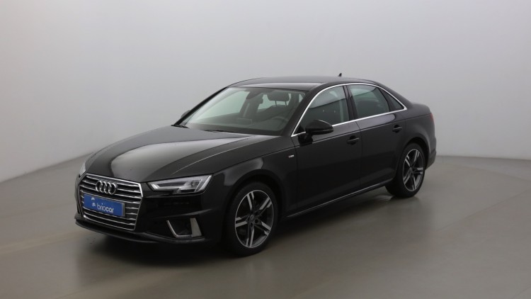 AUDI A4 35 TFSI 150ch S Line Edition S tronic suréquipée Noir mythic
