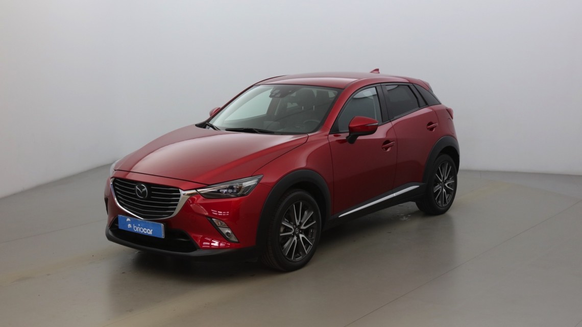 MAZDA CX-3 2.0 SKYACTIV-G 120 Sélection 4x2 Soul Red Métallisé