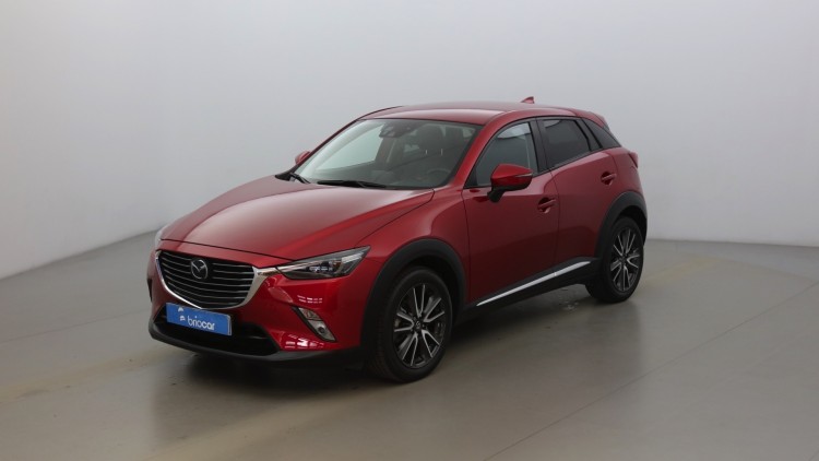 MAZDA CX-3 2.0 SKYACTIV-G 120 Sélection 4x2 Soul Red Métallisé