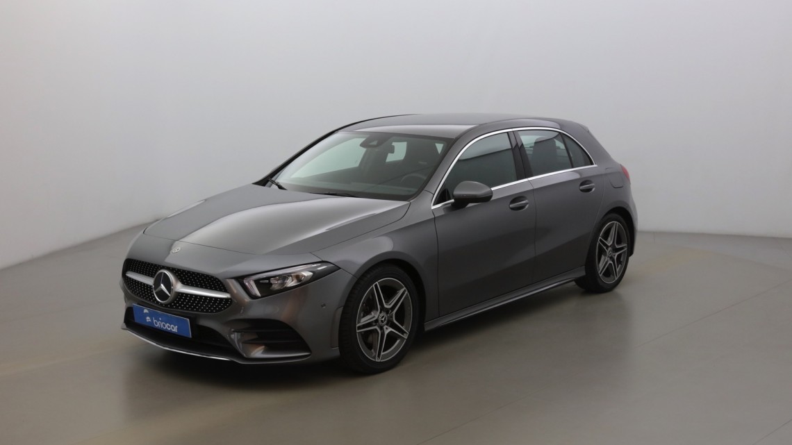MERCEDES-BENZ Classe A 180d 116ch type AMG Line 7G-DCT suréquipé Gris montagne